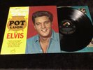 ELVIS PRESLEY LP LSP-2523 POT LUCK ORIGINAL SILVER TOP LIVING STEREO NM BEAUTY