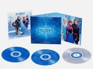 Disney Frozen Original Soundtrack Vinyl Limited Edition 3x Coloured LP RARE