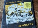 Schoolly D - Saturday Night  The Album - 1987 Jive Records - 12in LP in Shrink