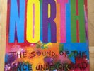NORTH The Sound of the Dance Underground Double Vinyl LP  1988 Various Artists