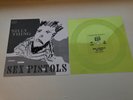 Sex Pistols - Russian Flexi Disc Vinyl Record Silly Thing in Green Vinyl