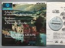 SAX 2424 GIULINI SCHUBERT UNFINISHED & BRAHMS HAYDN VARS  ORIGINAL 1962 UK LP NM