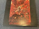 KREATOR PLEASURE TO KILL LP VINYL METAL 1986 COMBAT Slayer Metallica NO RESERVE