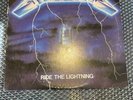 METALLICA Ride The Lightning PROMO 1st Press RARE Slayer Exodus NO RESERVE