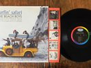 The Beach Boys SURFIN' SAFARI Orig CAPITOL LP 1962 MONO 1st Press EX/VG+