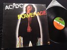 AC/DC Mexico translucent LP POWERAGE 