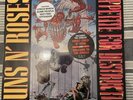 Guns N Roses “Appetite For Destruction” Vinyl Banned Album Cover 1988