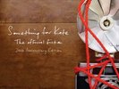Something For Kate - Official Fiction 20th Anniversary Blue White Marbling Vinyl