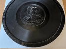 78 Rpm, Rare 1902 Berliner King Edward VII Embossed Coronation Disc