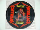 METALLICA LIVE MAXIMUS METALLUS 1988 RARE LP PICTURE DISC