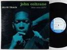 John Coltrane - Blue Train LP - Blue Note - BLP 1577 Mono DG RVG Ear 47 W 63rd