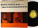 John Coltrane & Paul Quinichette - Cattin' With LP - Prestige Mono DG RVG