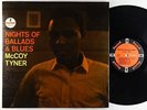 McCoy Tyner - Nights Of Ballads & Blues LP - Impulse - A-39 OG Press Mono RVG