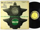 Miles Davis - Walkin' LP - Prestige - PRLP 7076 Mono DG RVG 446 W 50th