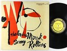 Thelonious Monk & Sonny Rollins - S/T LP - Prestige Mono DG RVG 446 W 50th