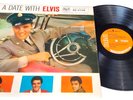 ELVIS PRESLEY A Date with Elvis album RD 27128 SMALL ORANGE MONO 1969 RARE