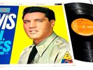 Elvis Presley's G I Blues Soundtrack album RD 27192  SMALL ORANGE MONO RARE