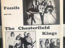 RArE The CHESTERFIELD KINGS Fossils PART ONE WHITE Vinyl LP Garage PSYCH IMPORT
