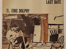 ERIC DOLPHY LAST DATE LP LIMELIGHT NEAR MINT TO MINT WITH BOOKLET & INNER SLEEVE