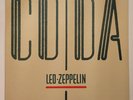 LED ZEPPELIN CODA LP 200 GRAM BG CLASSIC QUIEX SV-P MINT 90051-1 SWAN SONG