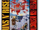 GUNS N' ROSES appetite for destruction LP 1.Press 1987   Skid Row Mötley Crüe LA