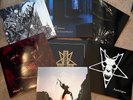 Abigor : Hornix Recordings LP 6 Vinyl Box Set 94'-98' black metal emperor ulver