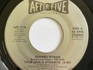 DONNELL PITMAN Your Love Is Dynamite AFTER FIVE 45 RARE SOUL BOOGIE STEPPER