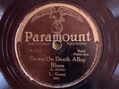 Paramount 12865 Lee GreenDOWN ON  DEATH ALLEY rare   Blues   78 rpm 1930 V+