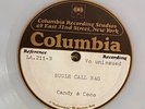 Vocalion TEST ( un-issued take) CANDY & COCO Bugle Call Rag  78 rpm Jazz 1934 E+