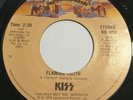 Kiss Flaming Youth / God Of Thunder 45 rpm record