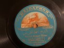 Arabic 78 rpm record.  Cheich Ahmed Edriss