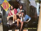 SWV / It's About Time Very Rare Black Vinyl 1993 UK Original Edition Record