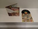 LED ZEPPELIN II LP VERY RARE 1969 COLUMBIA TERRE HAUTE WITH 1841 BROADWAY LABEL