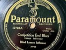 Listen  BLIND LEMON JEFFERSON PARAMOUNT  Competition Bed Blues/ Sad News Blues