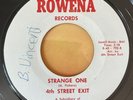 4th Street Exit - Strange One / A Love Like This Rowena RARE GARAGE 45