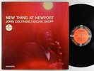 John Coltrane & Archie Shepp - New Thing At Newport LP - Impulse - A-94 RVG