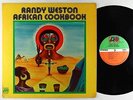Randy Weston - African Cookbook LP - Atlantic VG+