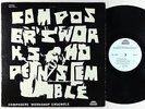 Warren Smith - Composers Workshop Ensemble LP - Strata-East OG Press