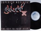 SUPERIOR MOVEMENT The Key To Your Heart CHYCAGO INTERNATIONAL LP VG+ c