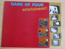 Gang Of Four - Entertainment  - 1979 UK 1st Press LP & Inner Red Spine