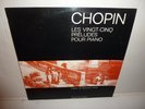 THIERRY DE BRUNHOFF - Chopin Les vingt-cinq préludes pour piano . LP . 1974 . EX