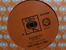Thane Russal & Three - Security (CBS BA-221289, 1966) FREAKBEAT Australian 45