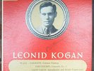 Rare Leonid Kogan Plays Sarasate: Carmen Fantasy Vieuxtemps Concerto - NM Vinyl