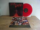 IRON CROSS same LP Red vinyl 100 copies wow... DEATH FLORIDA METAL mint-