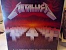 METALLICA - MASTER OF PUPPETS 0F ELEKTRA # 60439 - HEAVY METAL VINYL LP RECORD