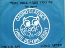 CASINO CLASSICS THREE BEFORE EIGHT -TOBI LEGEND + 2  UK RK BLUE PS ORIGINAL