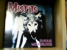 MISFITS HENRY ROLLINS Evilive Wolfsblood LP PUNK HARDCORE CULT DANZIG DAMNED