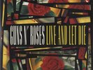 Guns N Roses Live And Let Die + 2 Live Europe 12