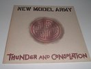 NEW MODEL ARMY - THUNDER AND CONSOLATION - Vinyl LP Album, 064-79 1317 1 (1989)