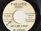  The Harptones - Paradise 101 - Life Is But A Dream ( PROMO ) 1955